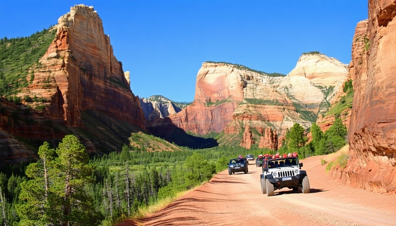 Breathtaking Utah landscape showcasing the diverse adventure experiences offered by Epic Utah Tours. Breathtaking Utah landscape showcasing the diverse adventure experiences offered by Epic Utah Tours.